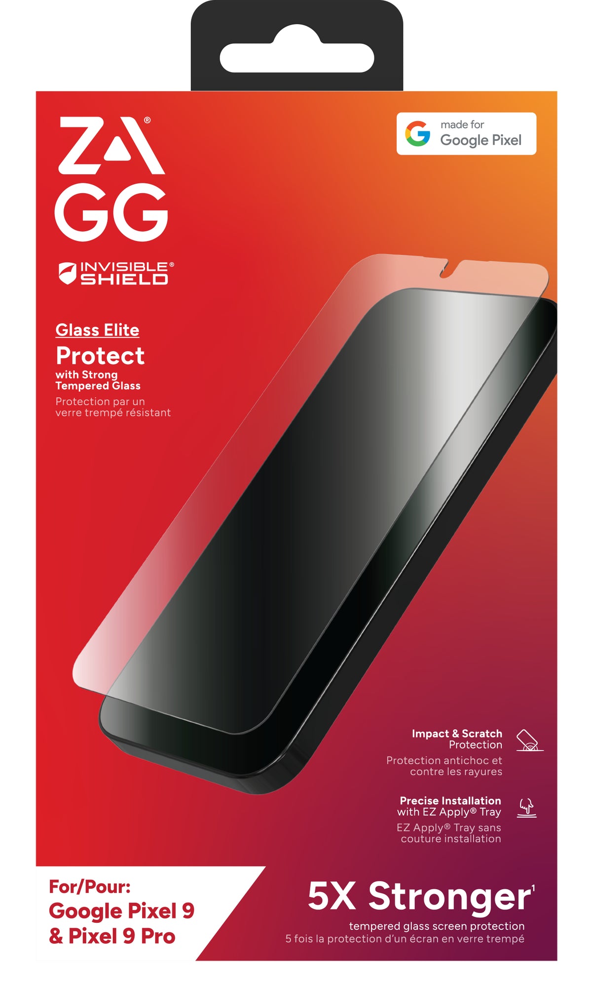 InvisibleShield Glass Elite Protection d'écran transparent Google 1 pièce(s) - vue 4