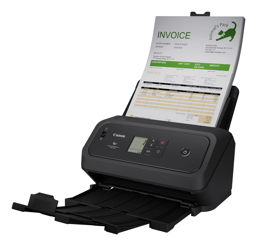 Canon 7291C003 scanner Scanner ADF 600 x 600 DPI A4 Noir