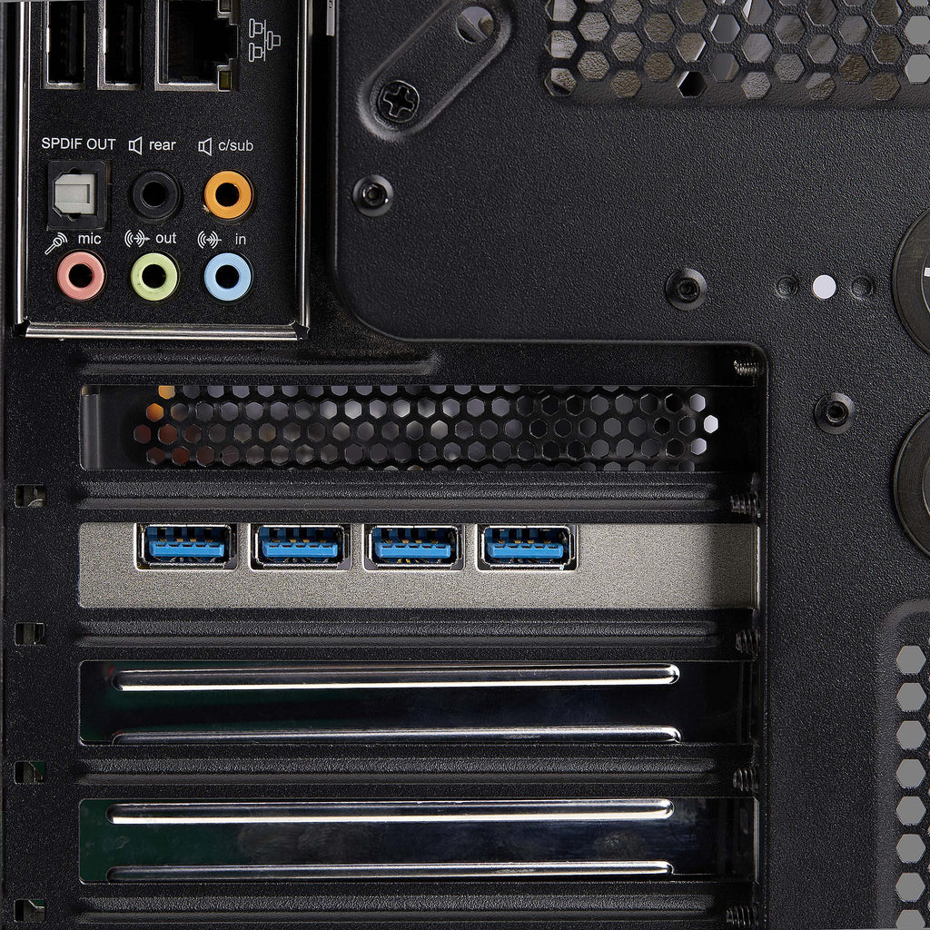 StarTech.com Carte PCIe USB 4 Ports USB 3.2 5Gbps, 4 Contrôleurs Indépendants, Ports USB-A, Windows/macOS/Linux