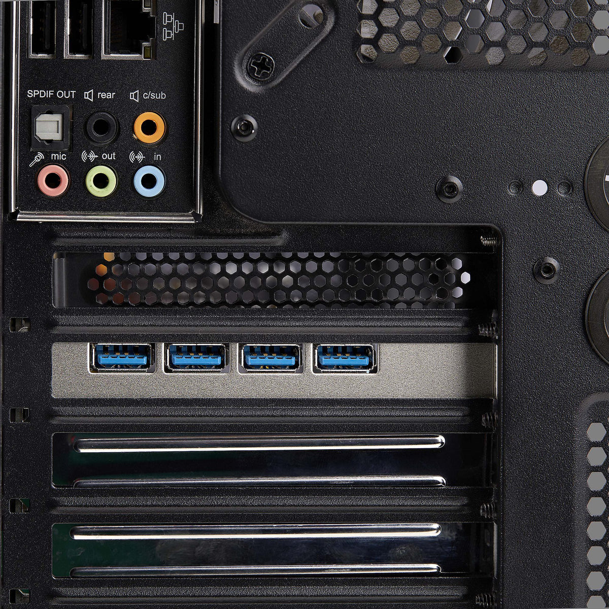 StarTech.com Carte PCIe USB 4 Ports USB 3.2 5Gbps, 4 Contrôleurs Indépendants, Ports USB-A, Windows/macOS/Linux