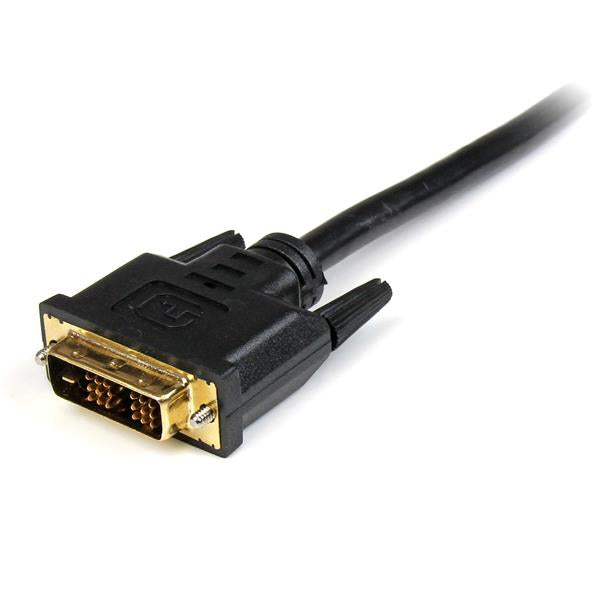 StarTech.com Câble HDMI vers DVI-D 50cm Mâle vers Mâle Noir