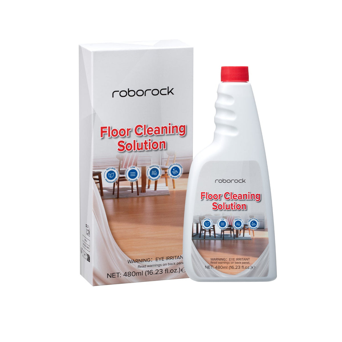 Roborock Floor Cleaning Solution Solution de nettoyage pour sols Aspirateur robot