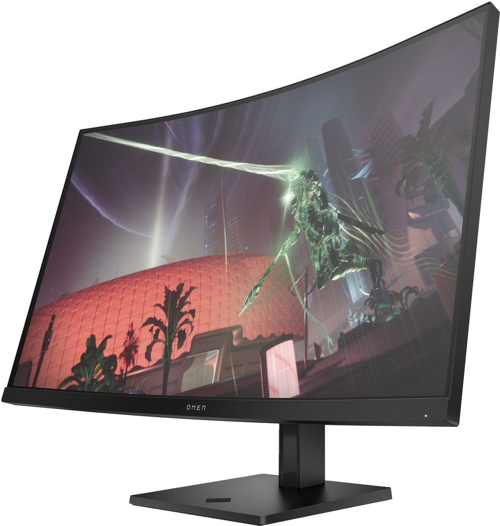 OMEN by HP Écran gamer incurvé QHD 165 Hz OMEN 31,5 pouces - OMEN 32c