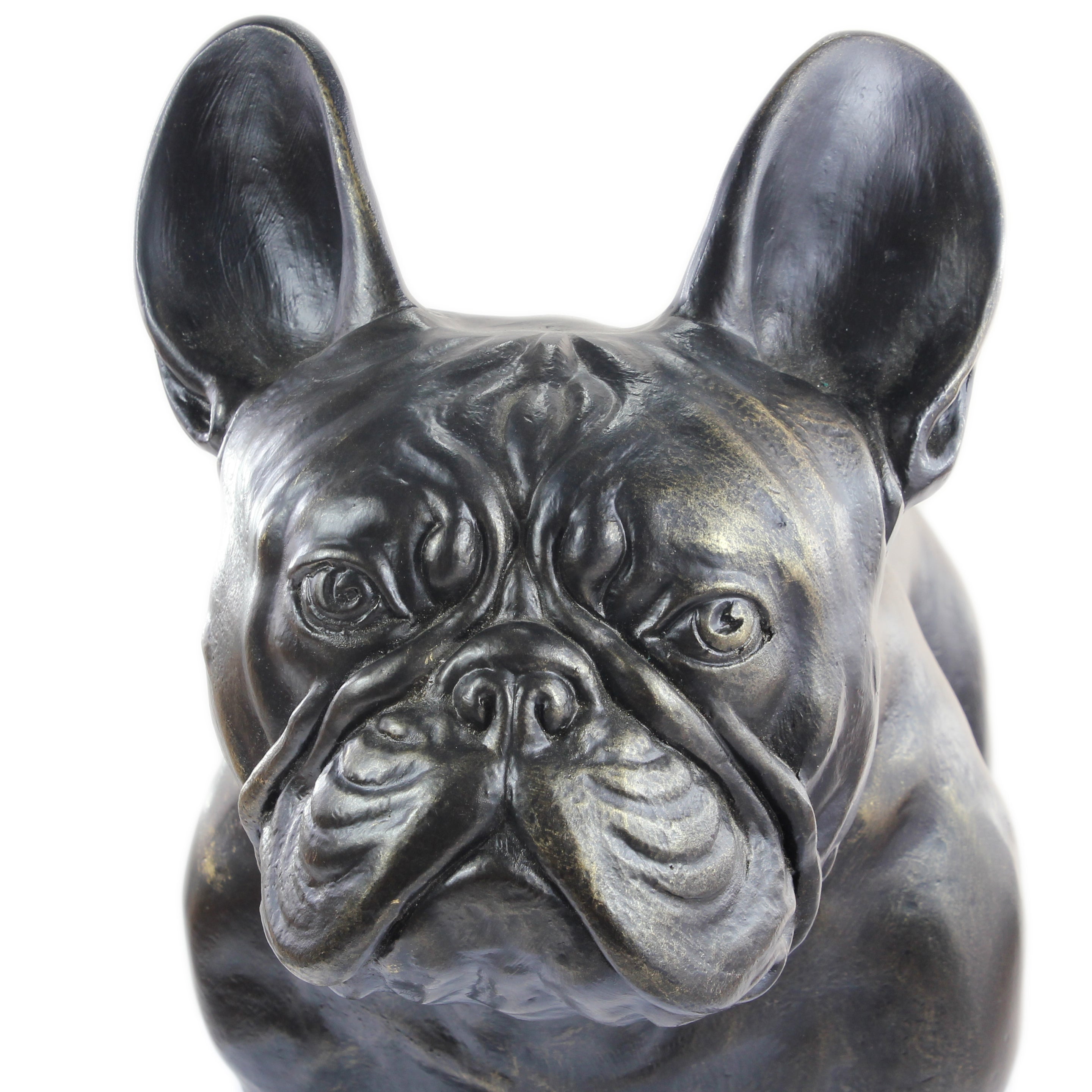 French Bulldog, Frenchie - Life-size dog statue, 1:1 scale figure, statue for the garden by Art-Dog