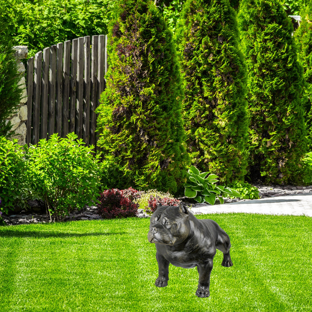 American Bully - Life-size dog statue, 1:1 scale figure, statue for the garden by Art-Dog