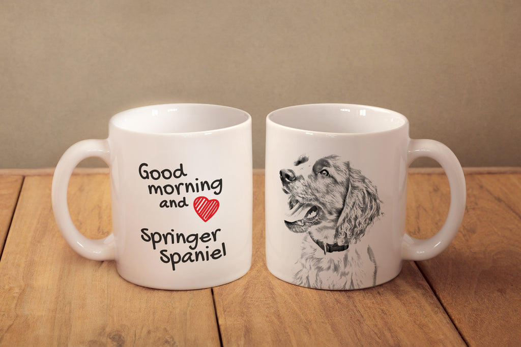 English Springer Spaniel - cup with a dog, personalized cup with a print, a classic gift for everyone from the Art-Dog brand