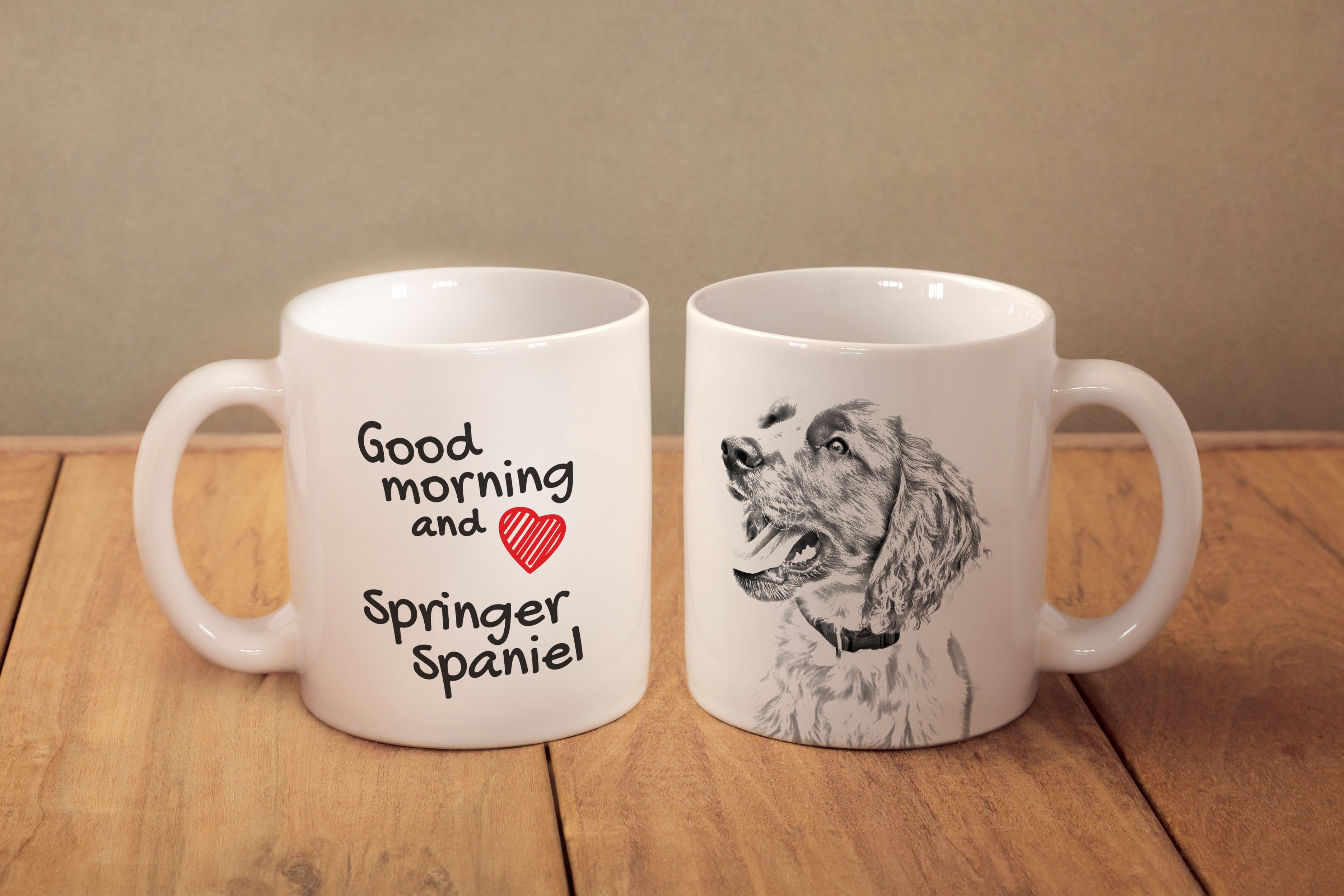 English Springer Spaniel - cup with a dog, personalized cup with a print, a classic gift for everyone from the Art-Dog brand
