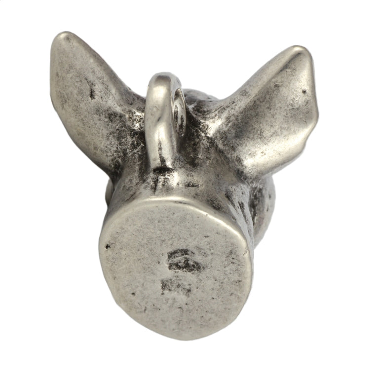 Bull Terrier, Bully I - Dog necklace in gift box, silver-plated locket for dog fan, striking pendant by Art-Dog brand