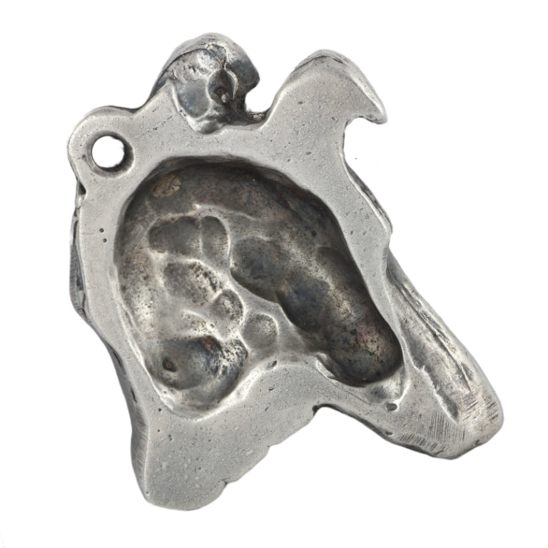 Collie Smooth - necklace with a dog, dog pendant on a silver chain, unique jewelry from the Art-Dog brand