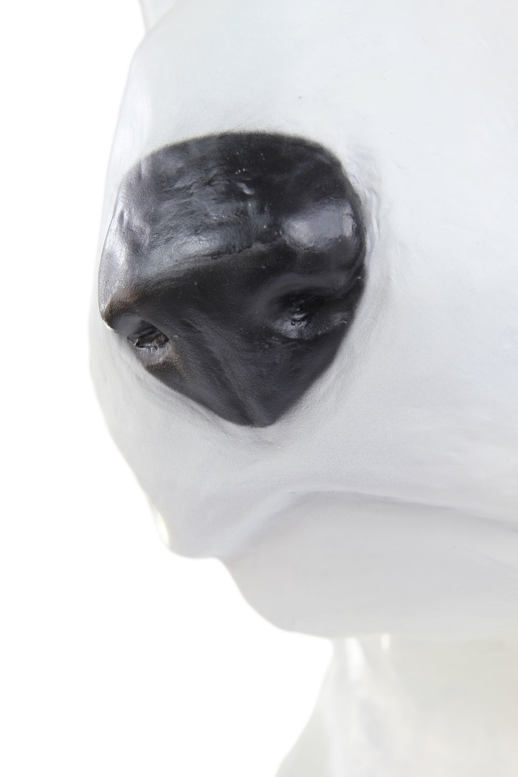 Bull Terrier, Bully I - urn for dog ashes, dog bust, large dog head for garden by Art-Dog