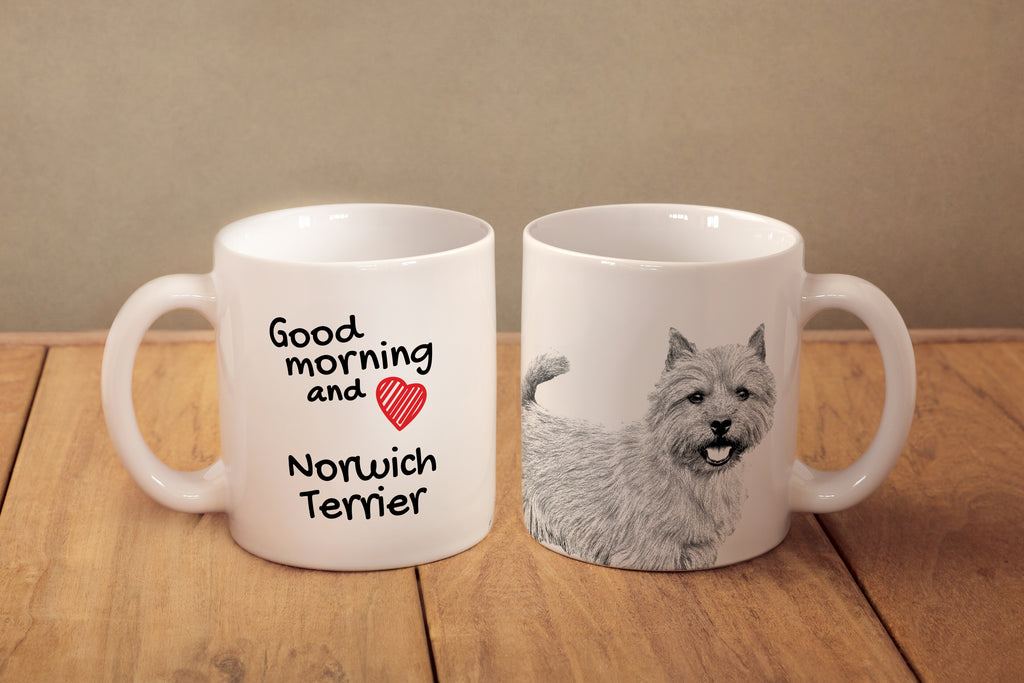 Norwich Terrier - cup with a dog, personalized cup with a print, a classic gift for everyone from the Art-Dog brand