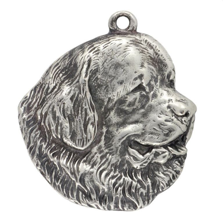 Newfoundland, Newfs, Newfies - Dog necklace, unique jewellery for the dog fan, unique adder pendant by Art-Dog brand