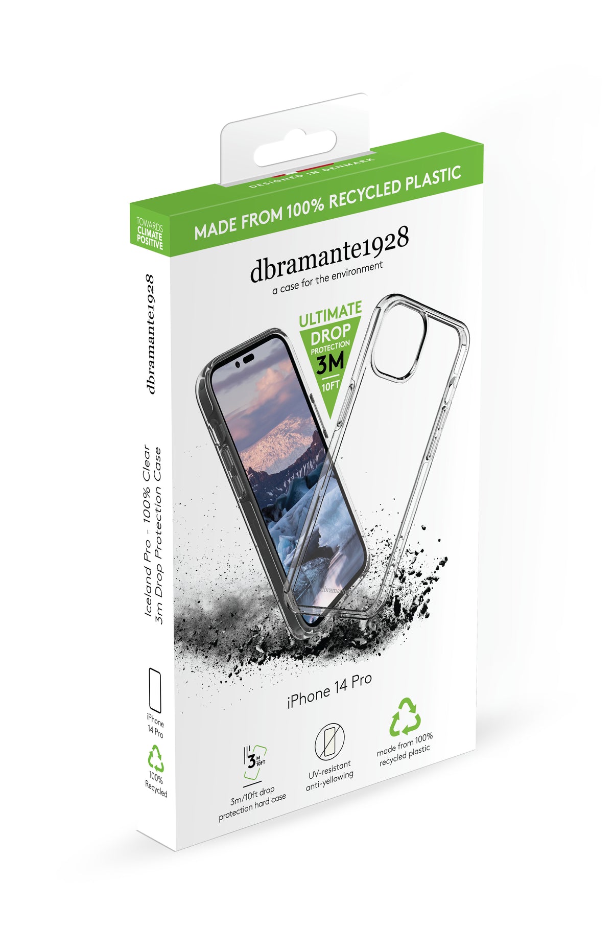 dbramante1928 Iceland Pro coque de protection pour téléphones portables 15,5 cm (6.1") Housse Transparent - vue 7