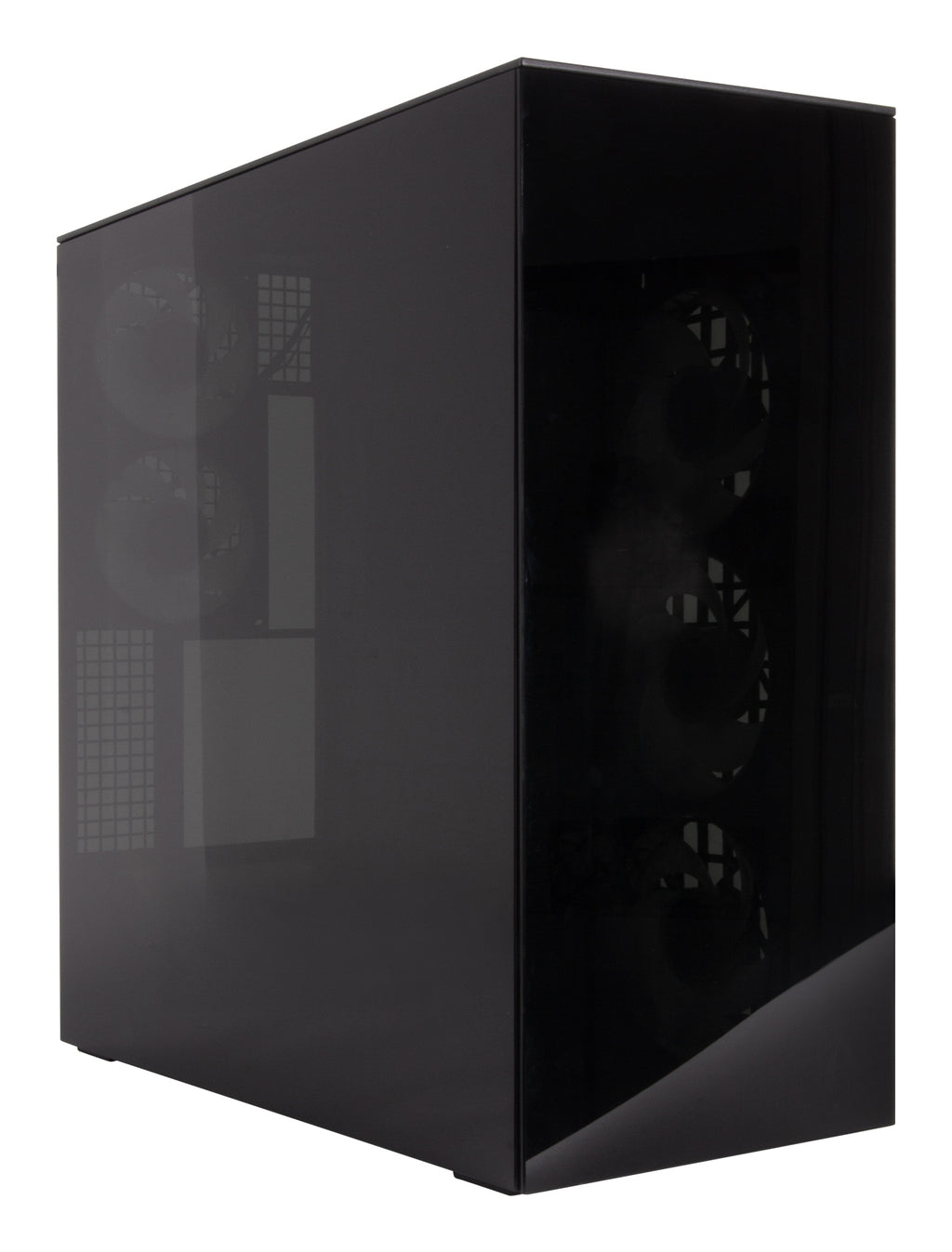 ARCTIC Xtender Black (Tinted Glass) Midi Tower Noir
