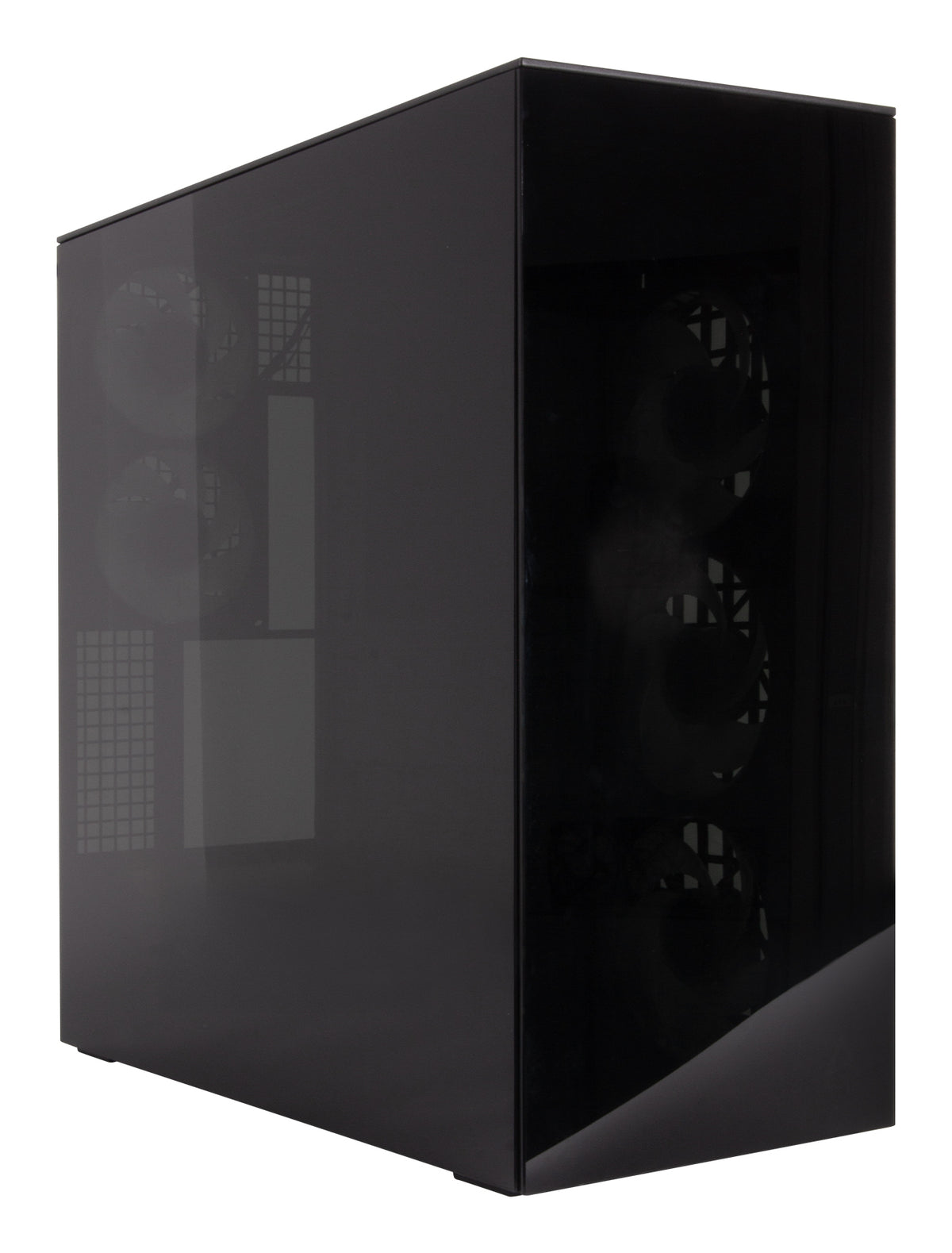 ARCTIC Xtender Black (Tinted Glass) Midi Tower Noir