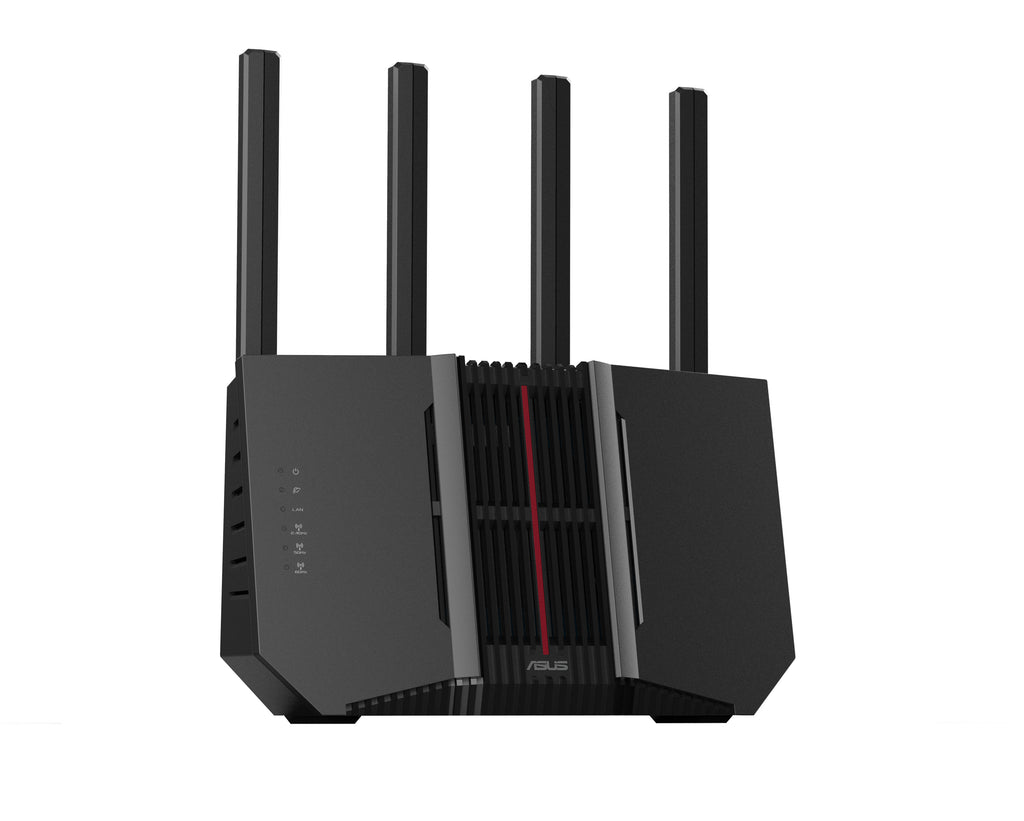 ASUS RT-BE92U routeur sans fil 10 Gigabit Ethernet Tri-bande (2,4 GHz / 5 GHz / 6 GHz) Noir