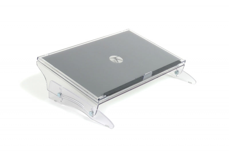 Porte-Documents et Pupitre d'Écriture FlexDesk 640, Gris Transparent
