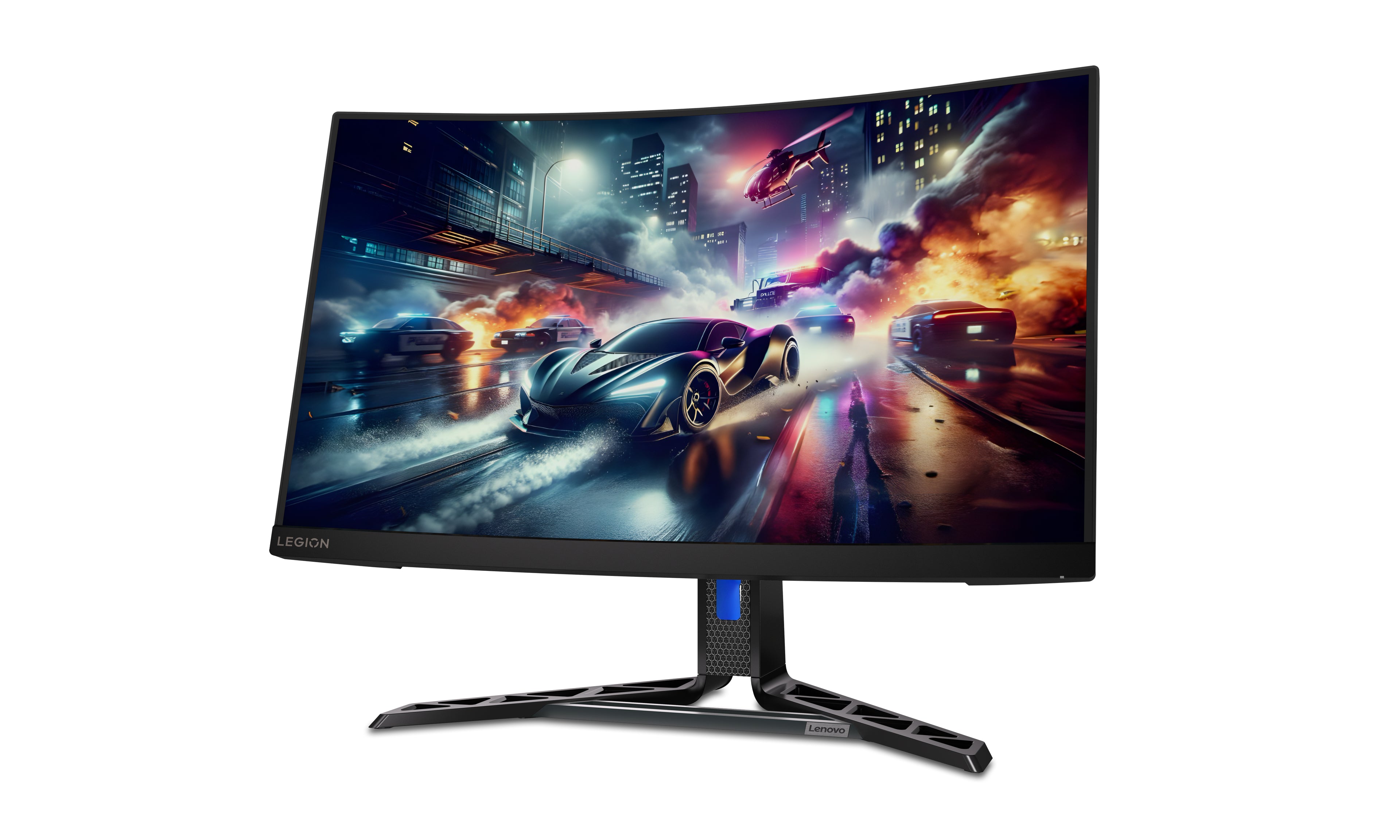 Lenovo Legion R27qc-30 écran plat de PC 68,6 cm (27") 2560 x 1440 pixels Quad HD LED Noir