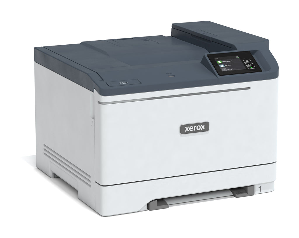 Xerox C320 Imprimante Laser A4 Recto Verso Sans Fil, 33 ppm, PS3 PCL5e/6, Capacité 251 feuilles