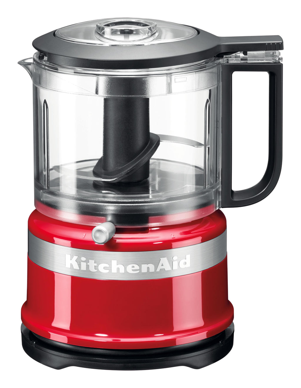 KitchenAid 5KFC3516EER 0,83 L 240 W Noir, Rouge, Acier inoxydable