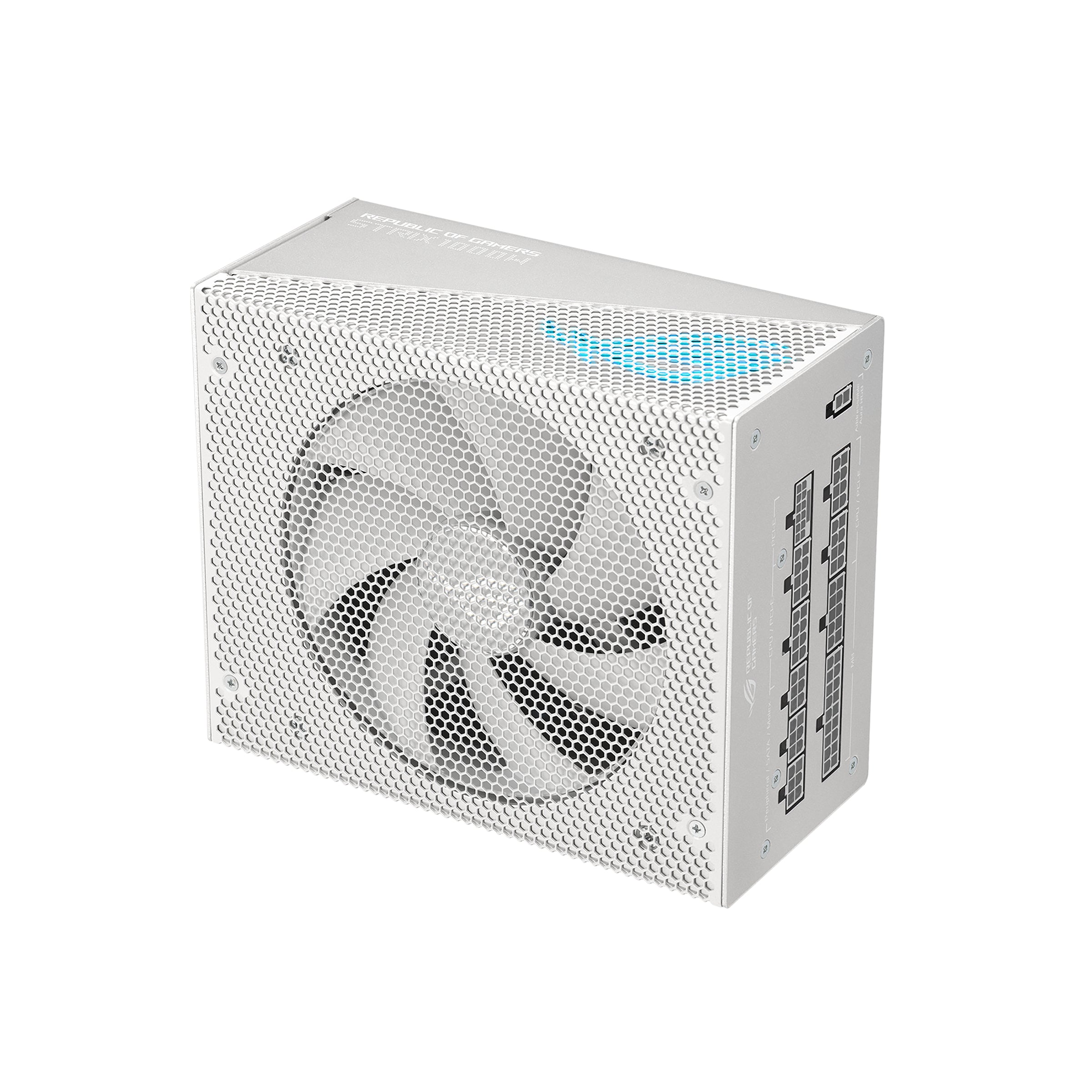 ASUS ASUS ROG -STRIX-1000G-AURA-WHITE-GAMING unité d'alimentation d'énergie 1000 W 24-pin ATX ATX Blanc