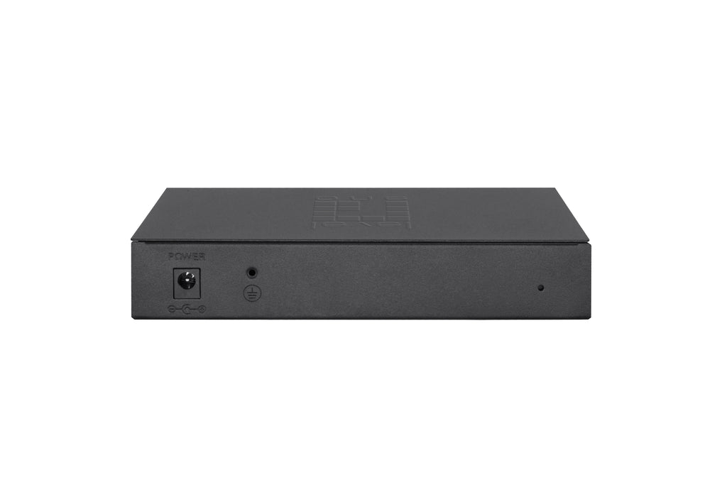 LevelOne GES-2108P Commutateur Réseau Géré L2 Gigabit Ethernet PoE Noir