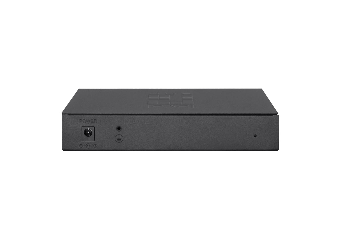 LevelOne GES-2108P Commutateur Réseau Géré L2 Gigabit Ethernet PoE Noir