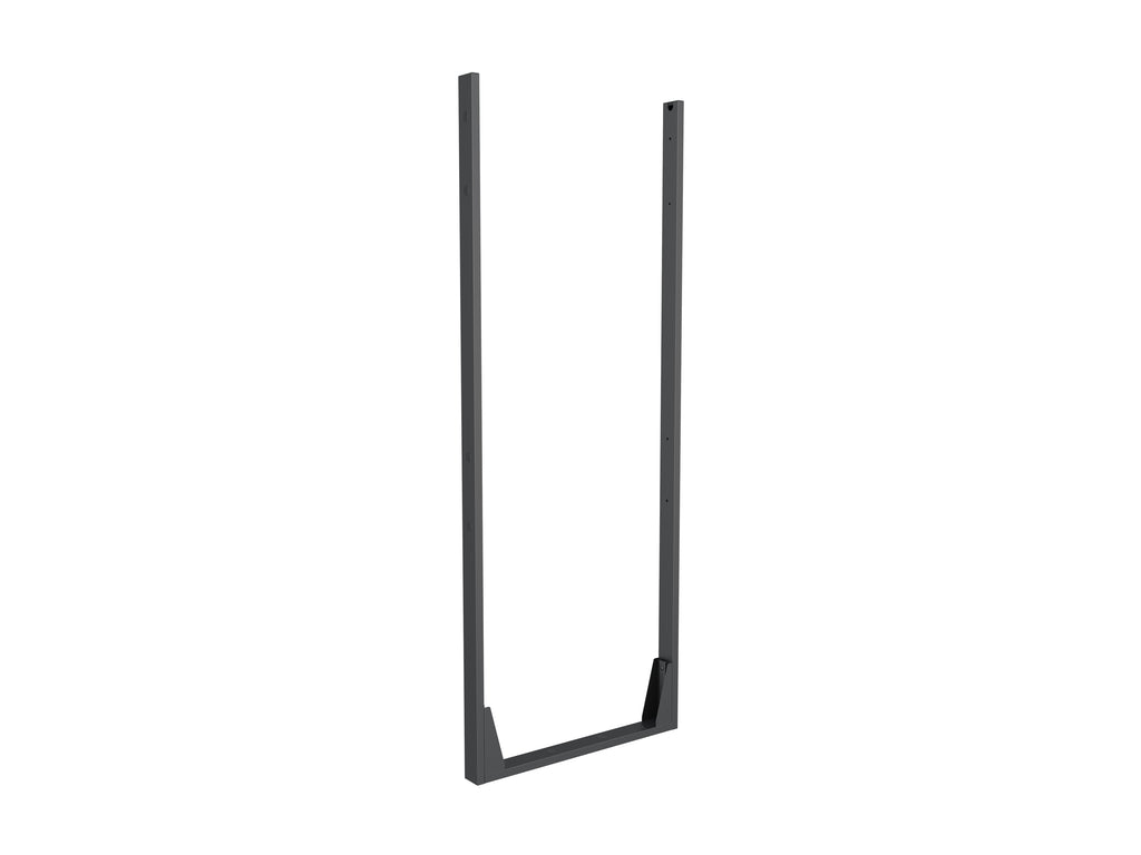 Accessoire de Montage de Moniteurs 7369, Base en Acier Noir