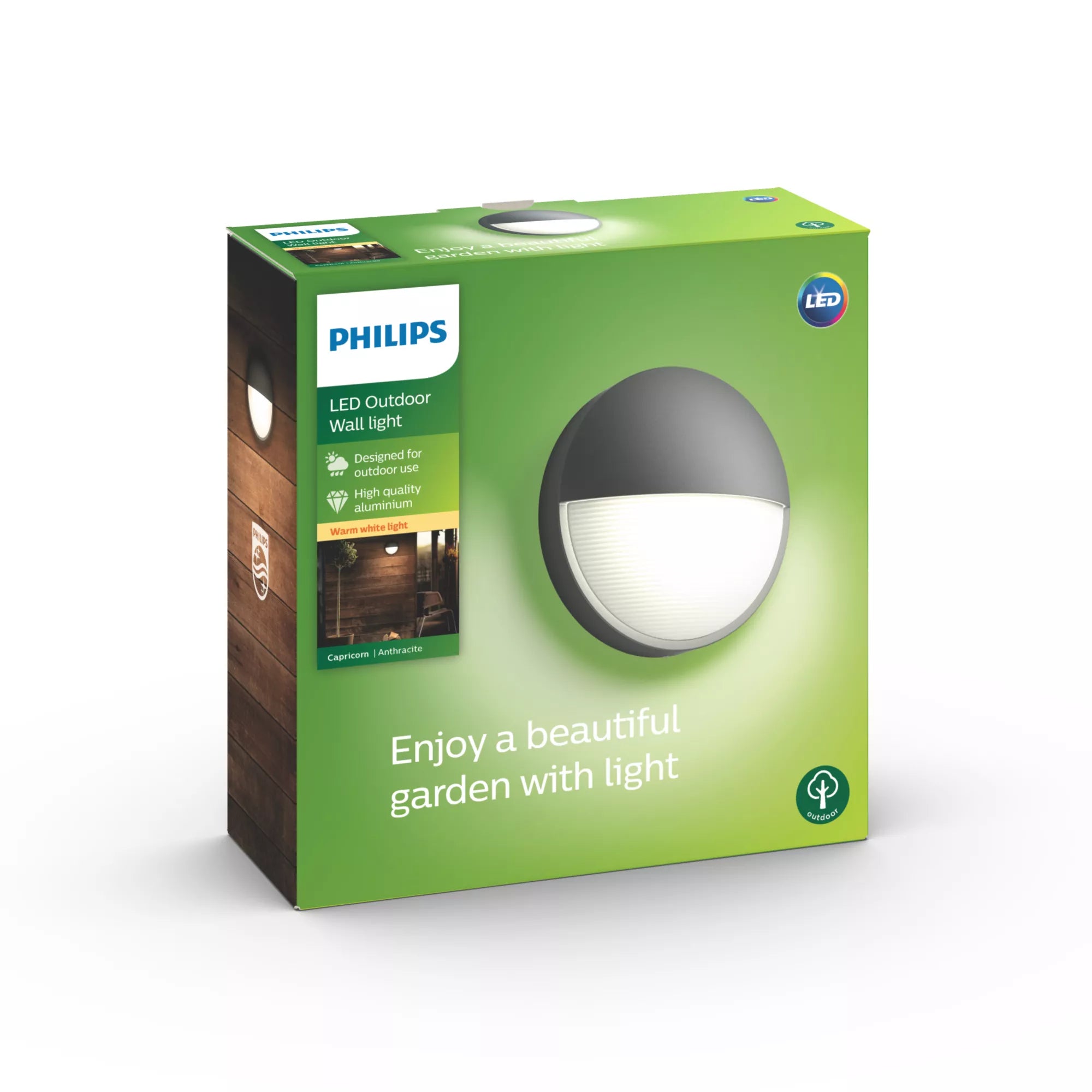 Philips myGarden Applique murale Capricorn 5,5 W