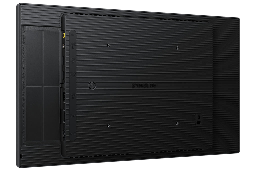 Samsung QB13C-T Écran plat de signalisation numérique 33 cm (13") LCD Wifi 500 cd/m² Full HD Noir Écran tactile Tizen 7.0 16/7