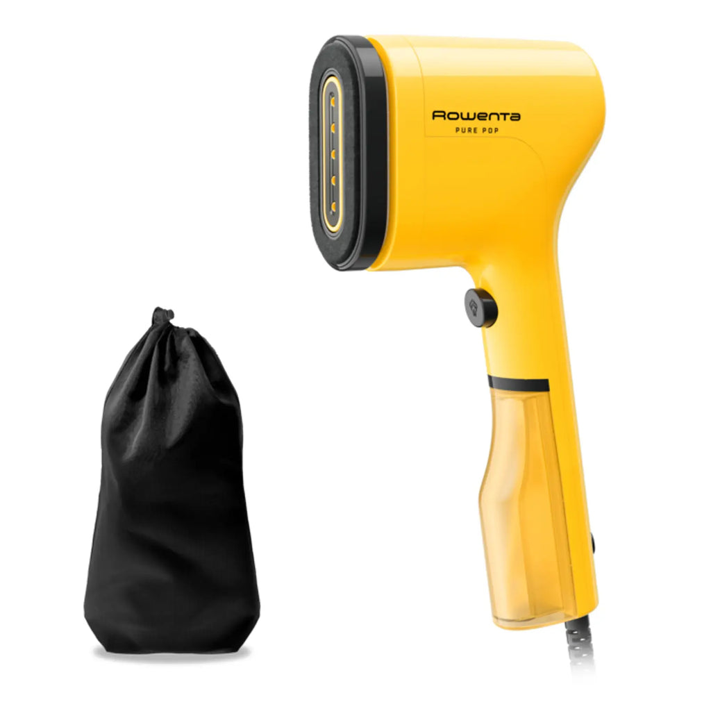 Rowenta Pure Pop DR2026 Défroisseur vapeur portatif 0,07 L 1300 W Jaune