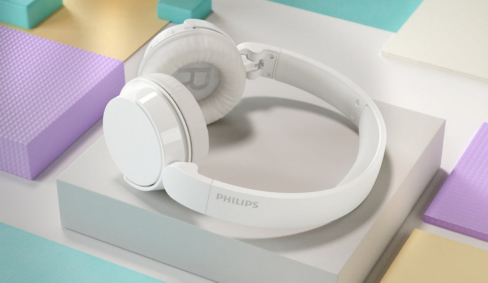 Philips 4000 series TAH4209WT/00 casque Sans fil Arceau Appels/Musique Bluetooth Blanc