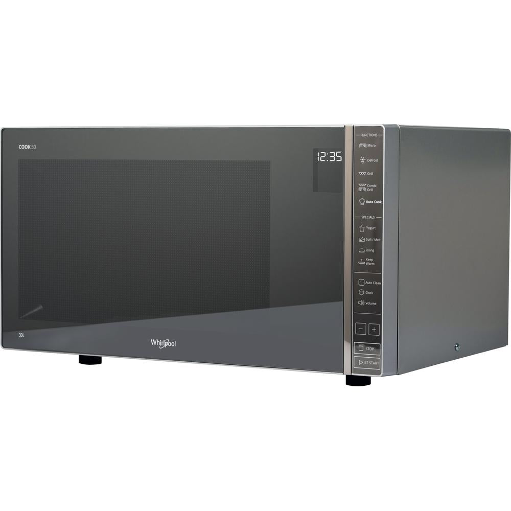 Whirlpool MWP 303 M Miroir Micro-ondes grill Comptoir 30 L 900 W