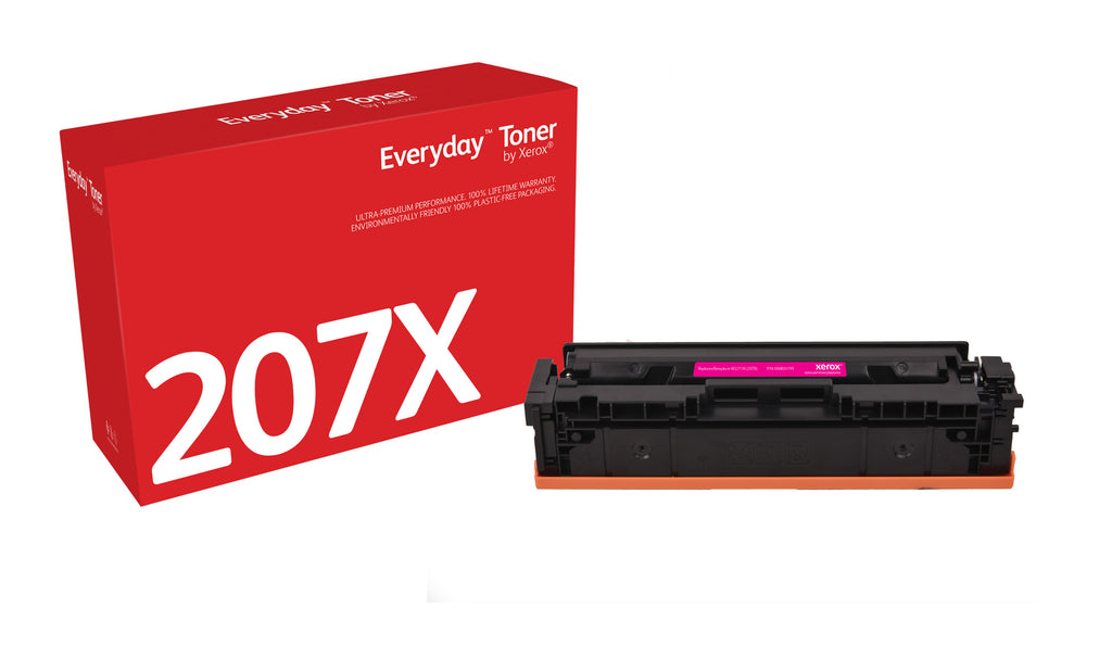 Toner Everyday™ Magenta de Xerox compatible avec HP 207X (W2213X), Grande capacité