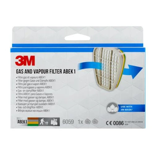 3M 7100141697 Cartouche de gaz et de vapeur 2 pièce(s)