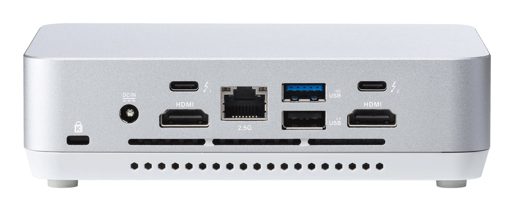 ASUS NUC 14 Pro+ RNUC14RVSU700000I UCFF Argent 155H