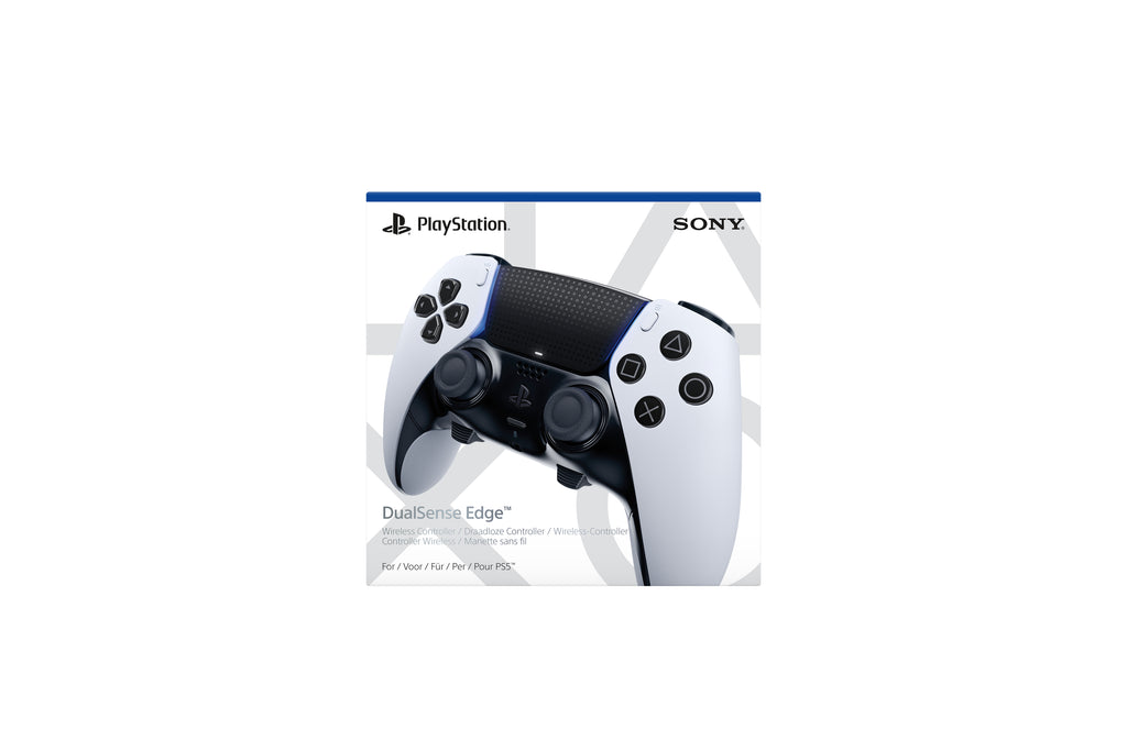 Sony DualSense Edge Manette pour PlayStation 5, Blanc