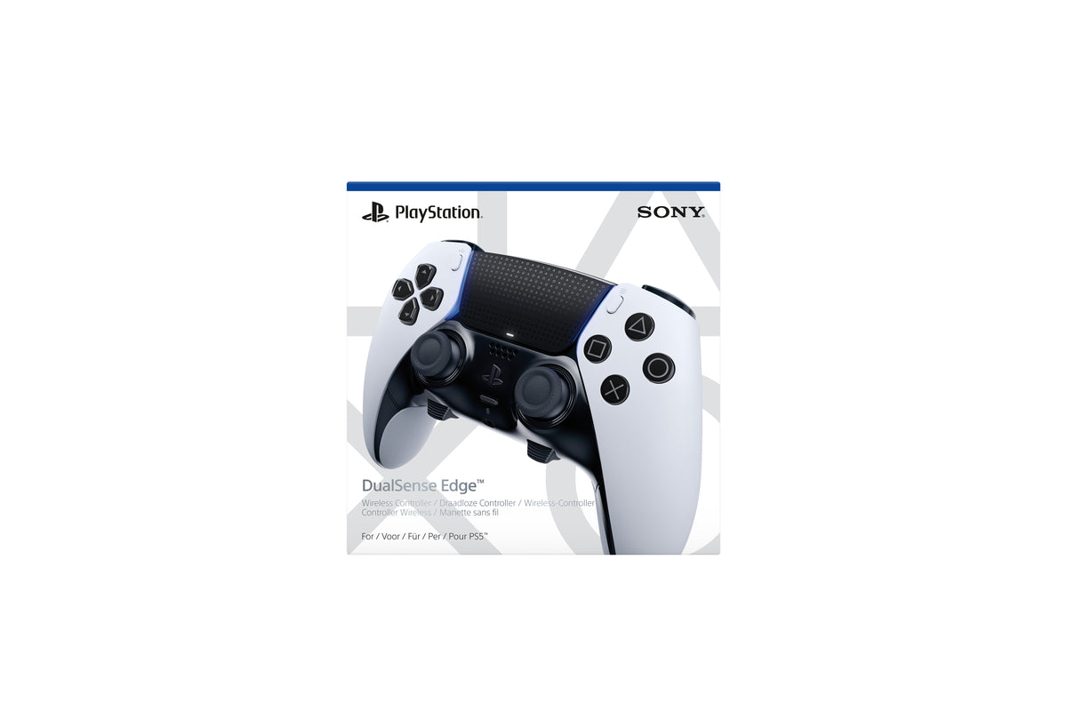 Sony DualSense Edge Manette pour PlayStation 5, Blanc