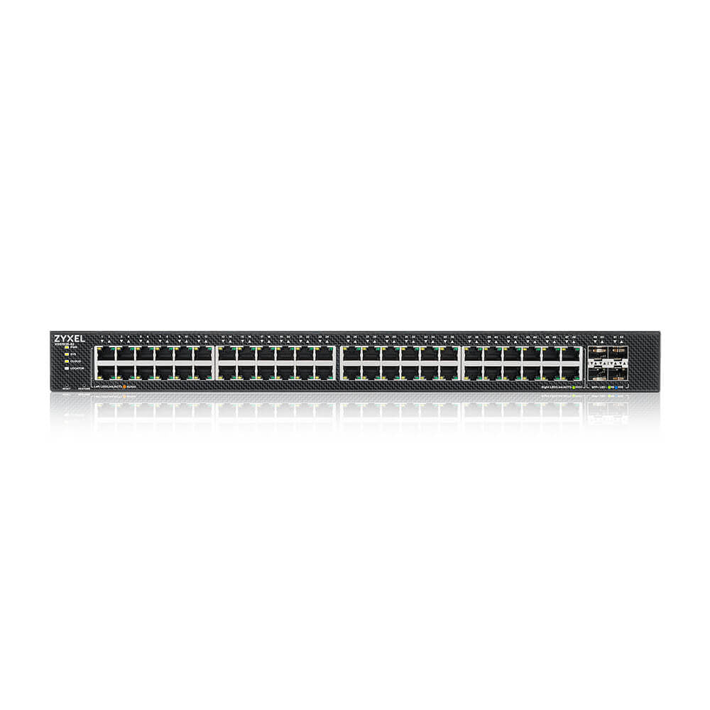 Zyxel XGS1935-52 Géré L2+/L3 Gigabit Ethernet (10/100/1000) - vue 3