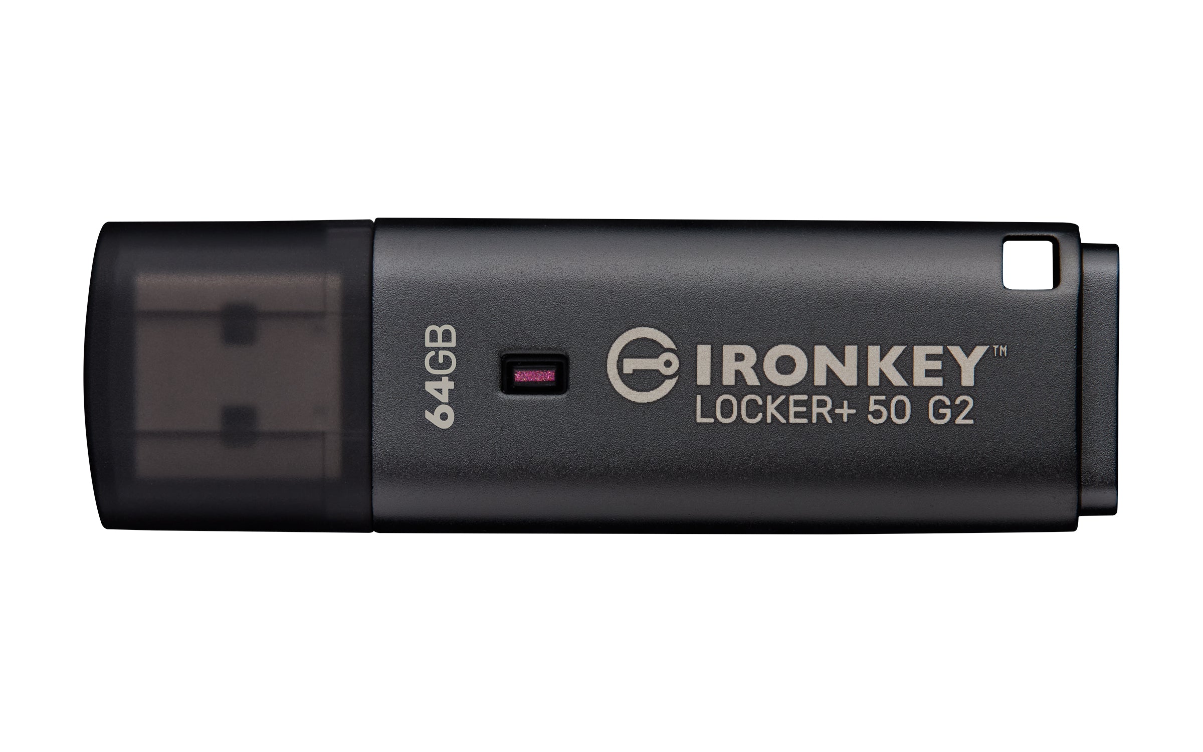 Kingston Technology IronKey 64 Go Locker Plus 50 G2, FIPS 197, AES-256