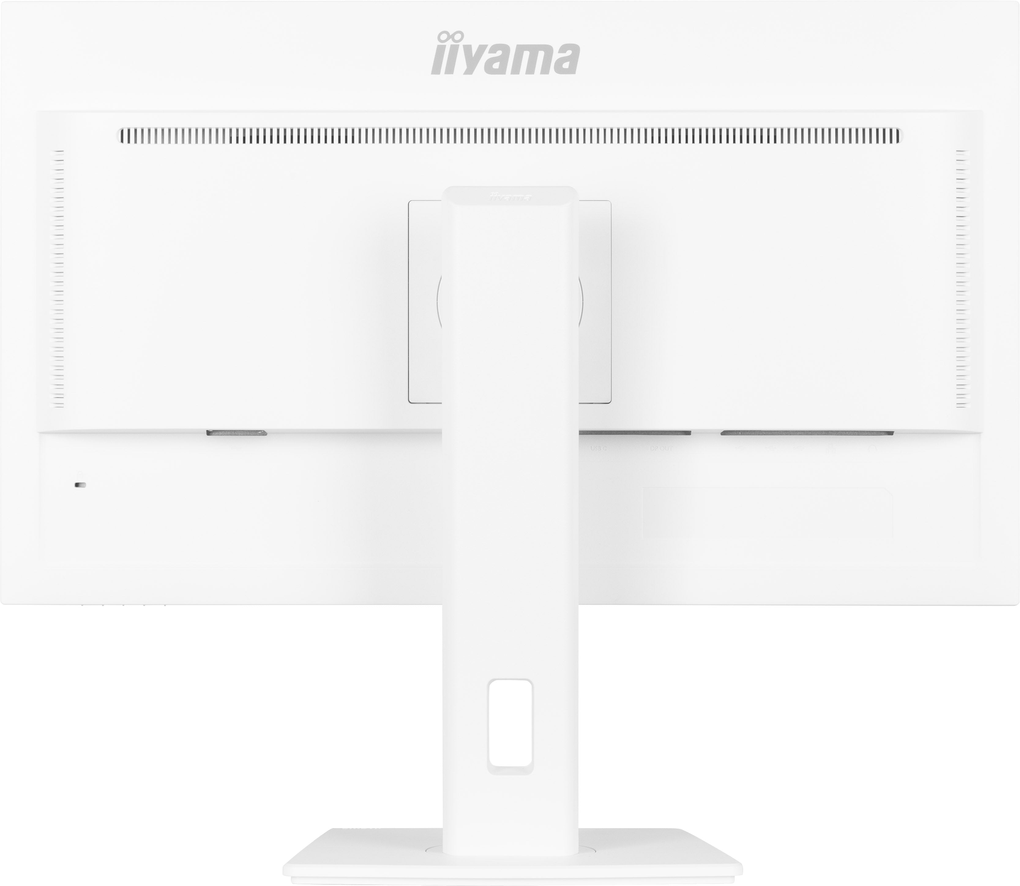 iiyama ProLite XUB2797QSU-W2 écran plat de PC 68,6 cm (27") 2560 x 1440 pixels Quad HD LED Blanc