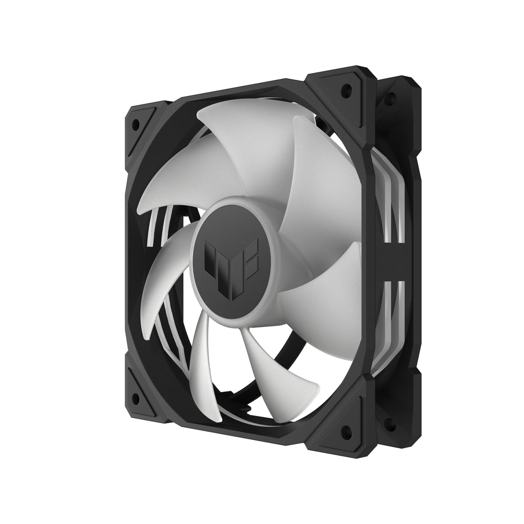 ASUS TUF GAMING TR120 ARGB 3IN1 Black Boitier PC Refroidisseur d'air 12 cm Noir