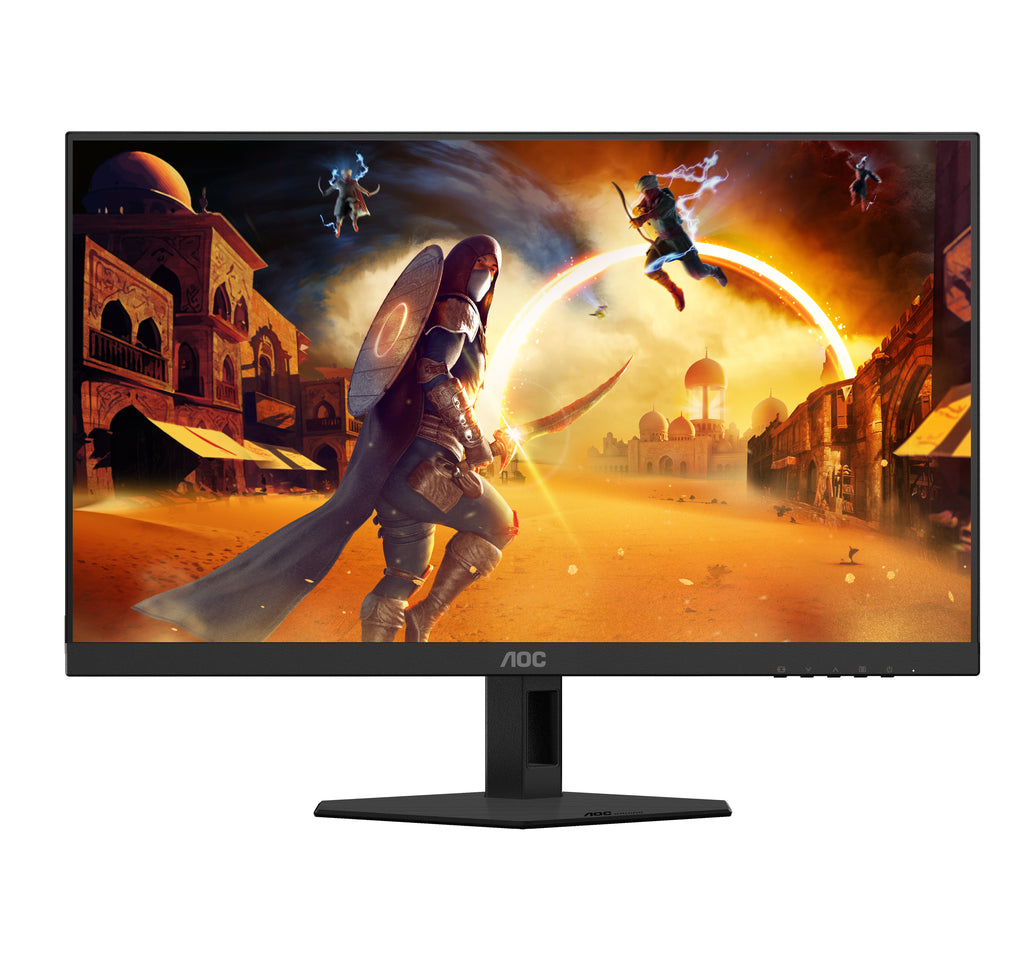 AOC G4 24G4HRE écran plat de PC 60,5 cm (23.8") 1920 x 1080 pixels Full HD LED Noir, Rouge