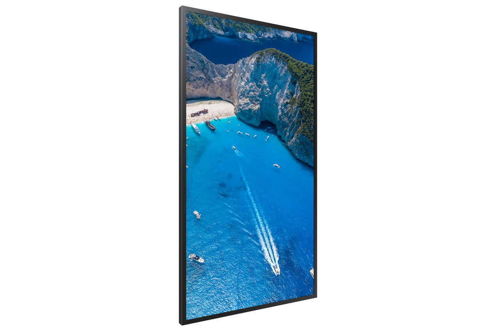 Samsung OM75A Écran plat de signalisation numérique 190,5 cm (75") LCD Wifi 4000 cd/m² 4K Ultra HD Noir Intégré dans le processeur Tizen 5.0 24/7