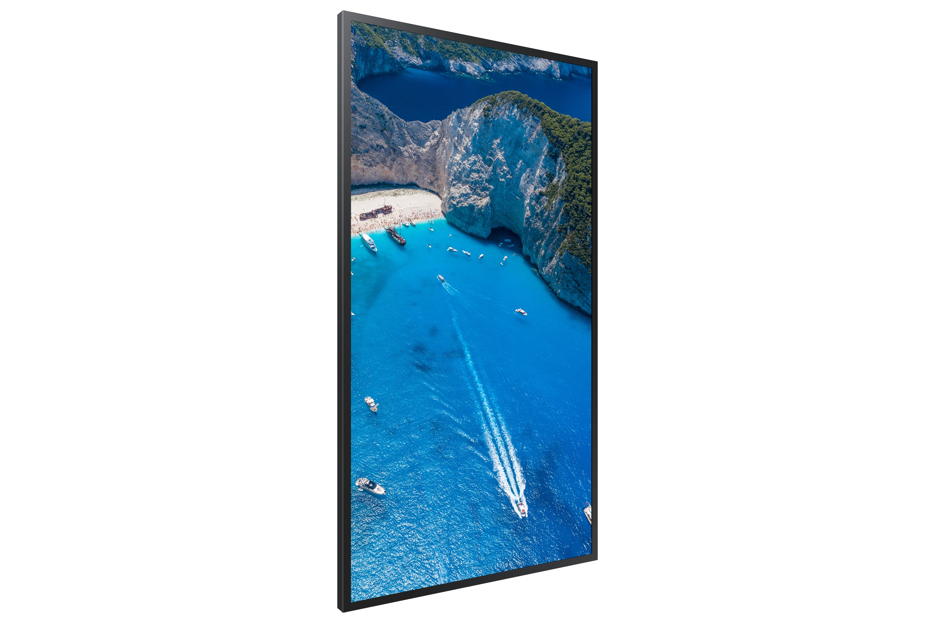 Samsung OM75A Écran plat de signalisation numérique 190,5 cm (75") LCD Wifi 4000 cd/m² 4K Ultra HD Noir Intégré dans le processeur Tizen 5.0 24/7