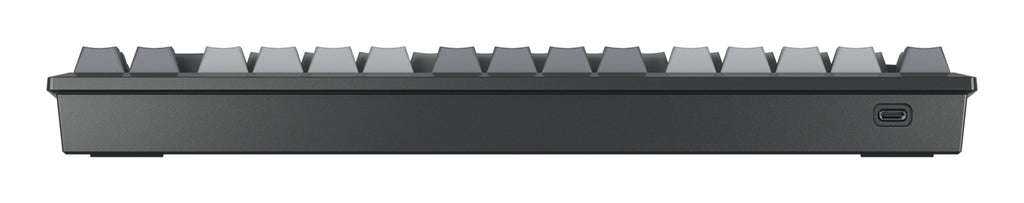 CHERRY KW 300W MX clavier Maison USB + Bluetooth QWERTY Anglais britannique Noir, Cuivre, Gris