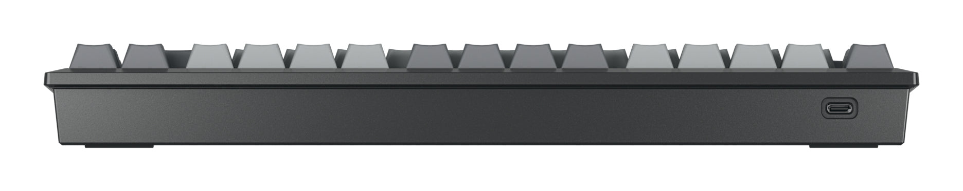 CHERRY KW 300W MX clavier Maison USB + Bluetooth QWERTY Anglais britannique Noir, Cuivre, Gris
