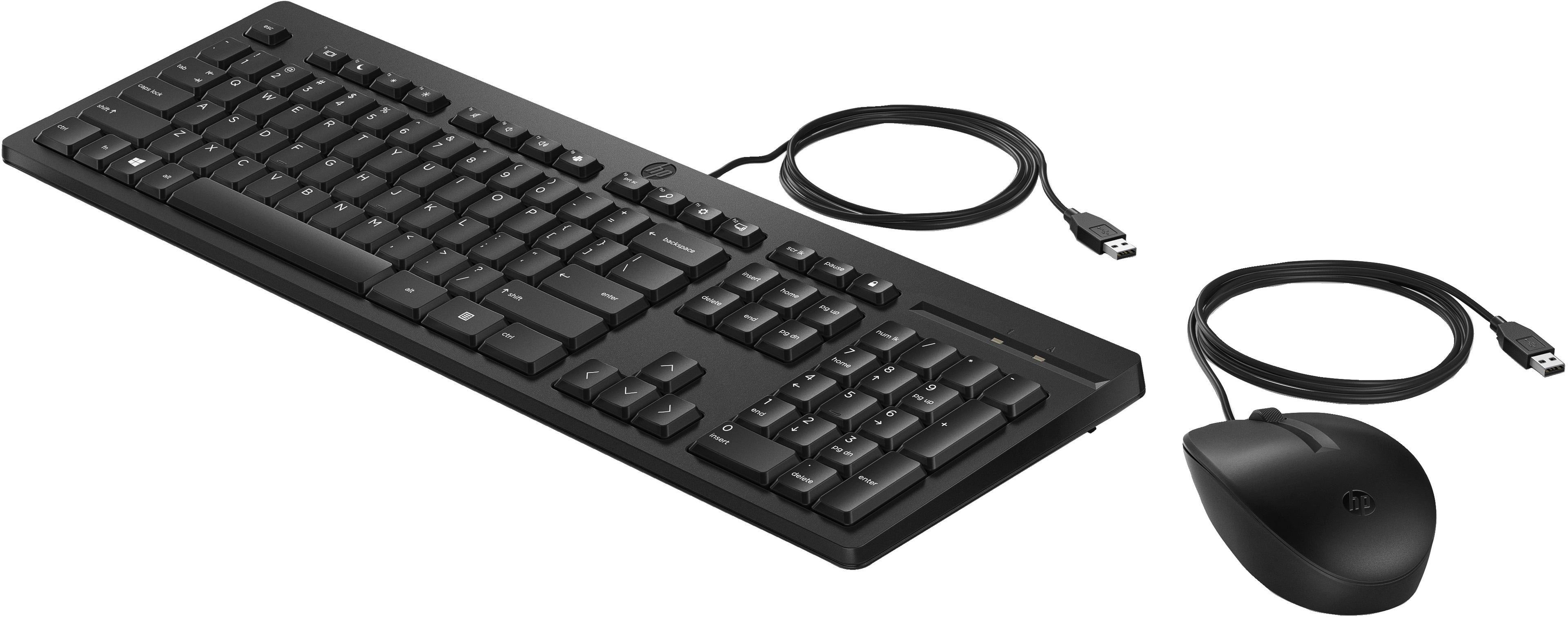 HP Ensemble combiné clavier et souris filaires 225
