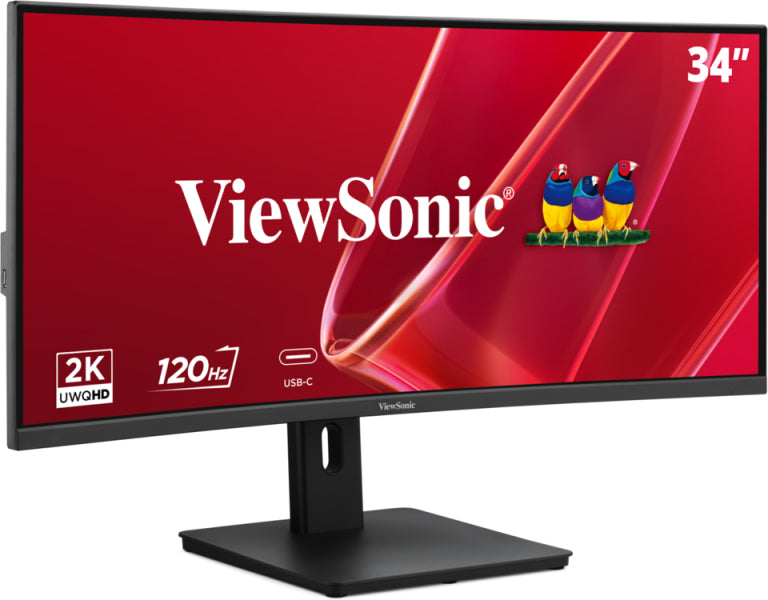 Viewsonic VA3420C-2 Écran PC 34" UltraWide Quad HD LED Noir