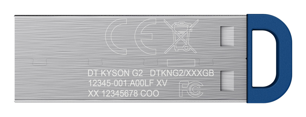 Kingston Technology DataTraveler 64 Go Kyson USB 3.2 Gen 1 en métal, jusqu'à 220 Mo/s - vue 2